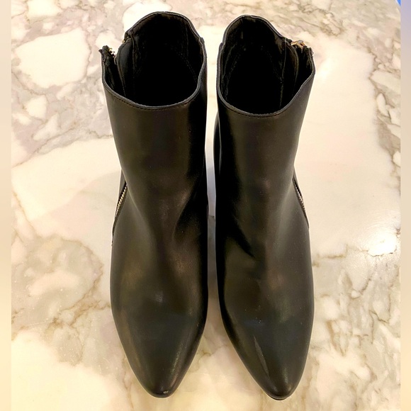 Streetwear Society Shoes - Black Ankle Boots with Zipper
